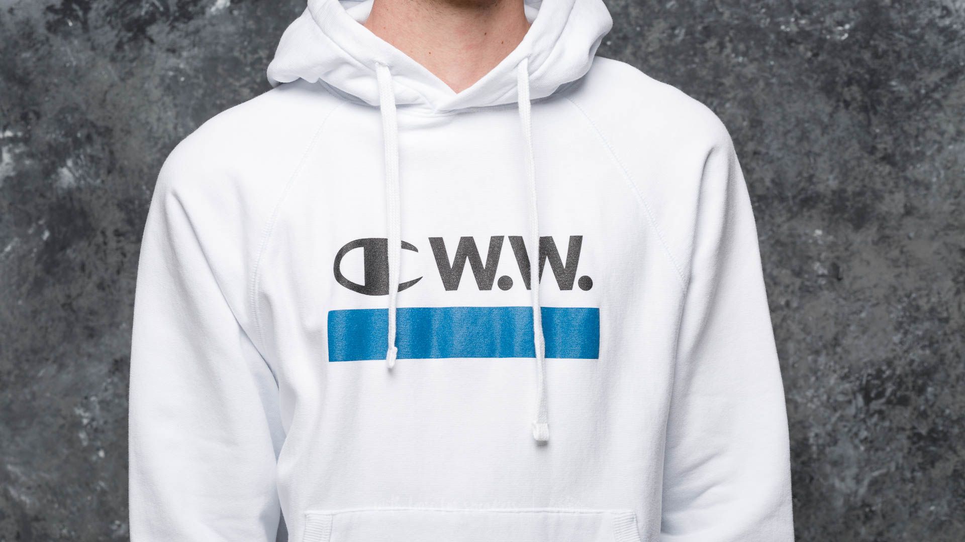 Champion wood wood hoodie hot sale