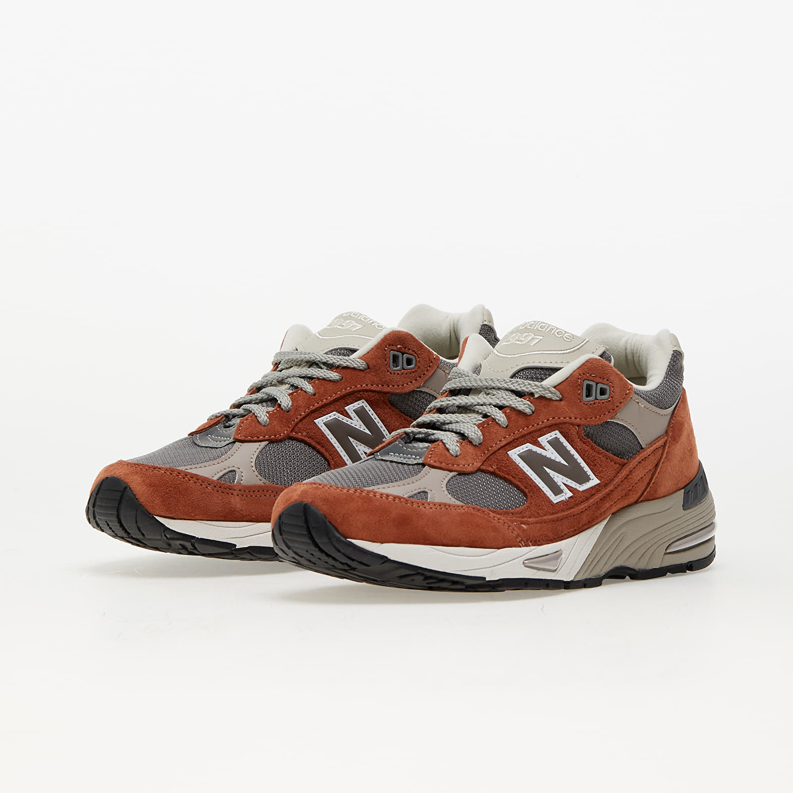Pánské tenisky a boty New Balance 991 Made in UK Sequoia Falcon
