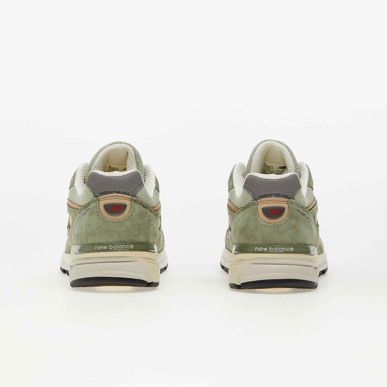 Men s shoes New Balance 990 V4 Made in USA Olive Footshop