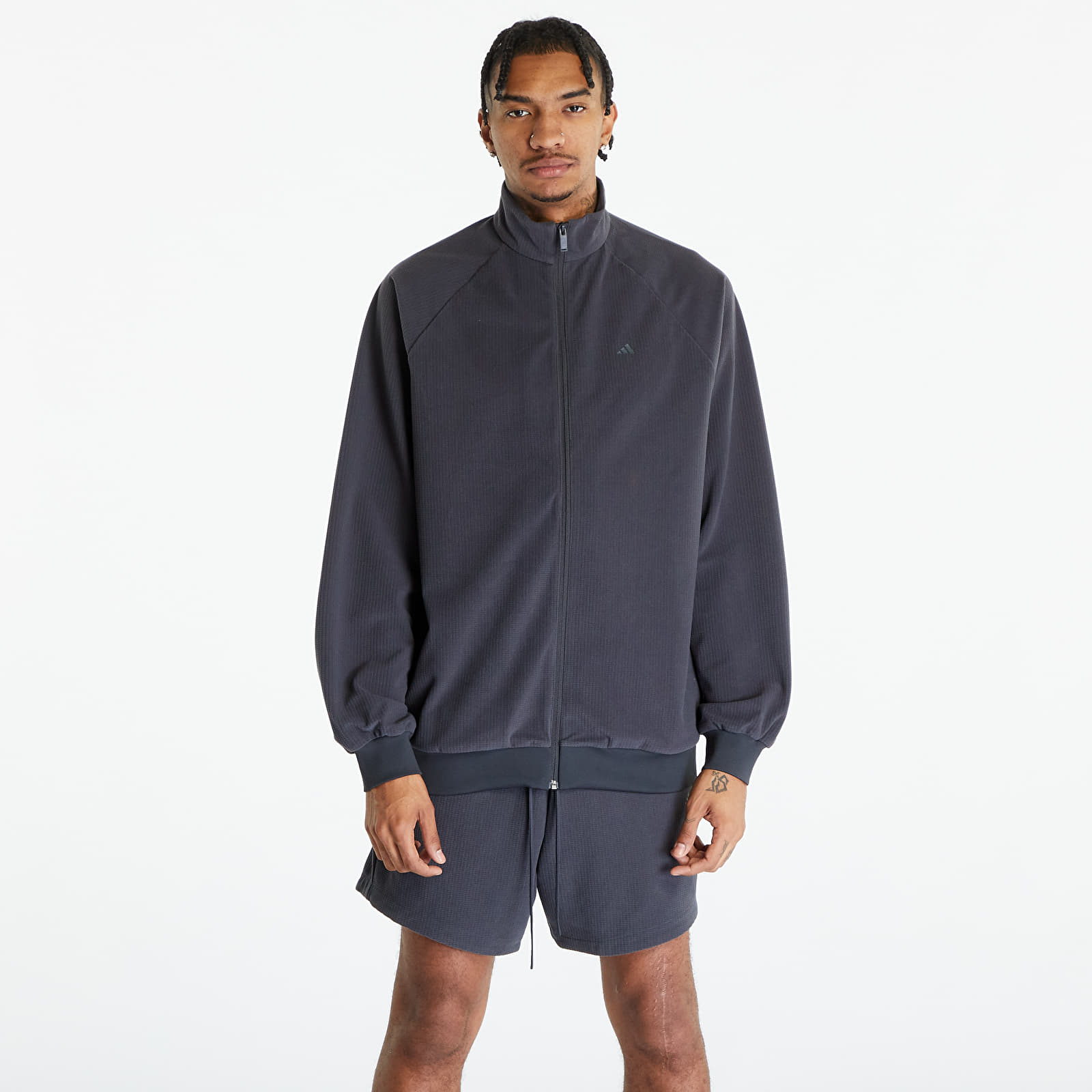 Jacken adidas Adi Bb Trk Jkt Carbon