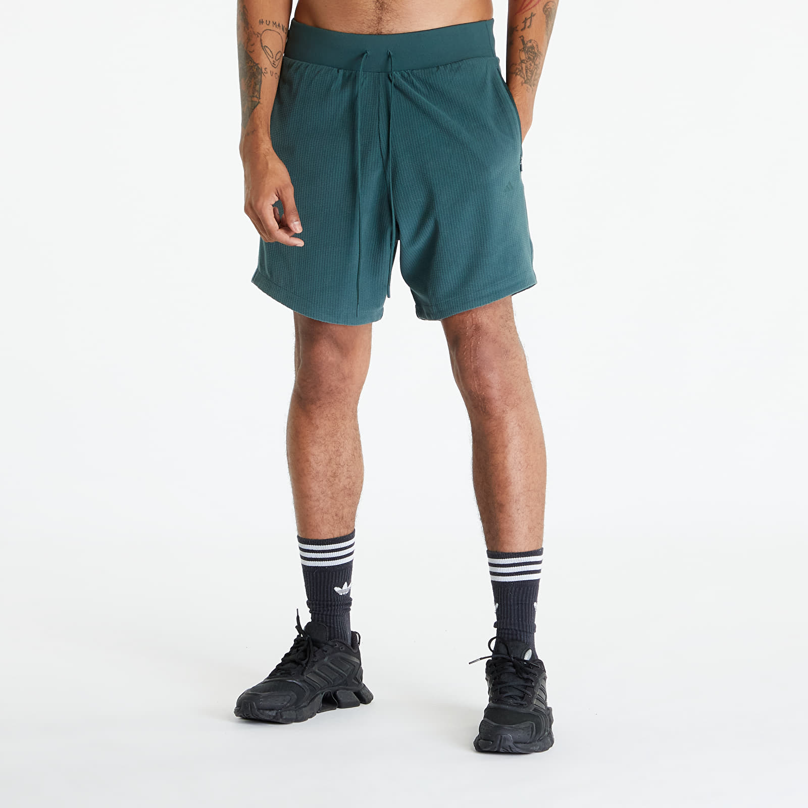Pantaloni scurți adidas Adi Bb Short Mineral Green