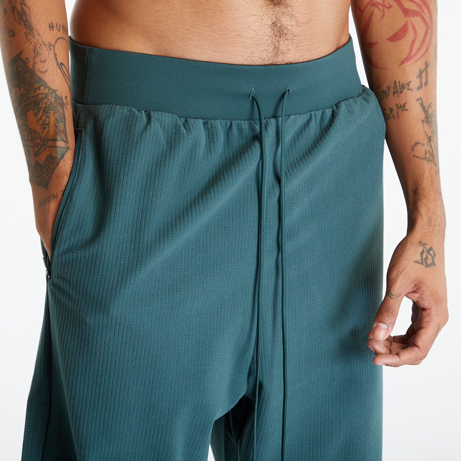 Džínsy a nohavice adidas Adi Bb Trk Pant Mineral Green