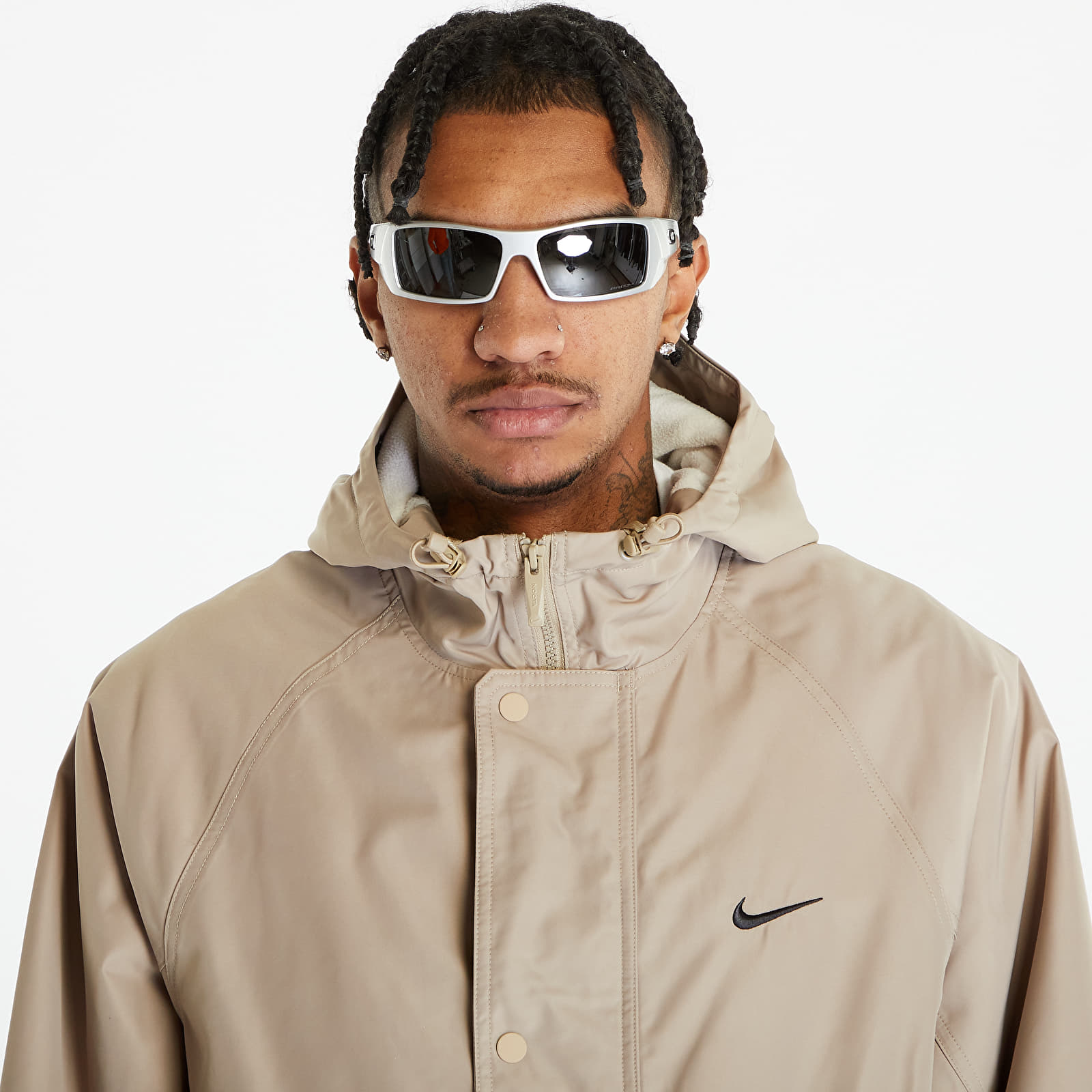 Chaquetas Nike x Nocta M NRG Yb Sideline Jacket Hd Khaki