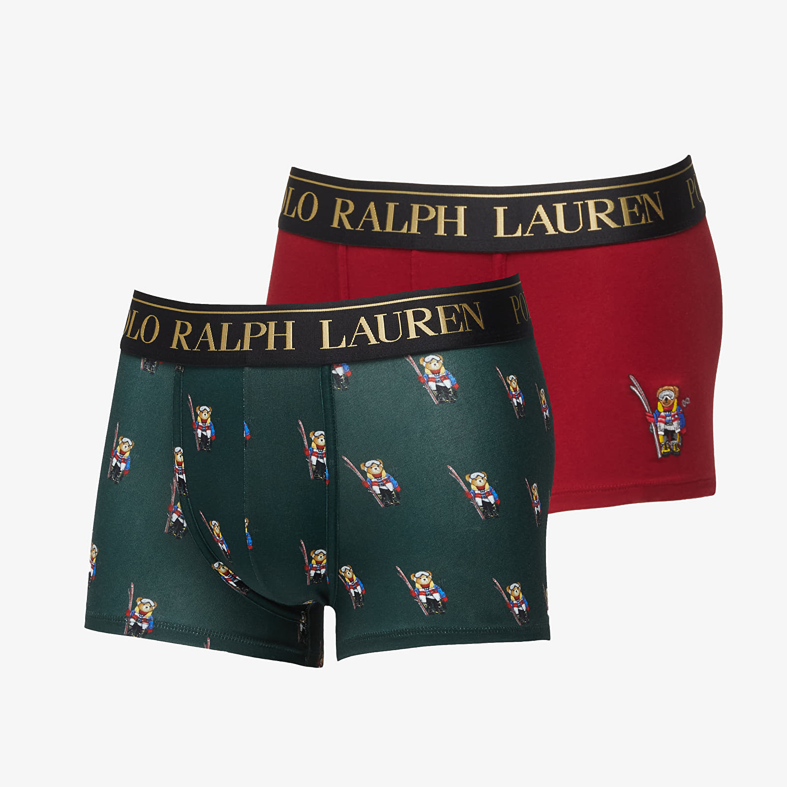 Boxer shorts Ralph Lauren Polo Stretch Cotton Boxer 2-Pack Multicolor