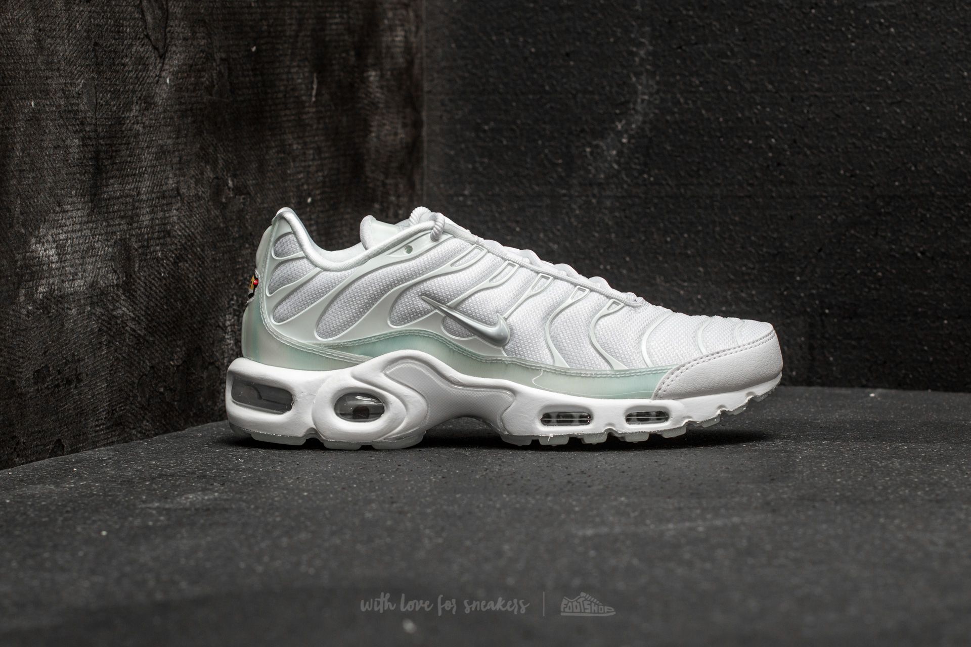 Women's shoes Nike WMNS Air Max Plus SE White/ Pure Platinum-Ice