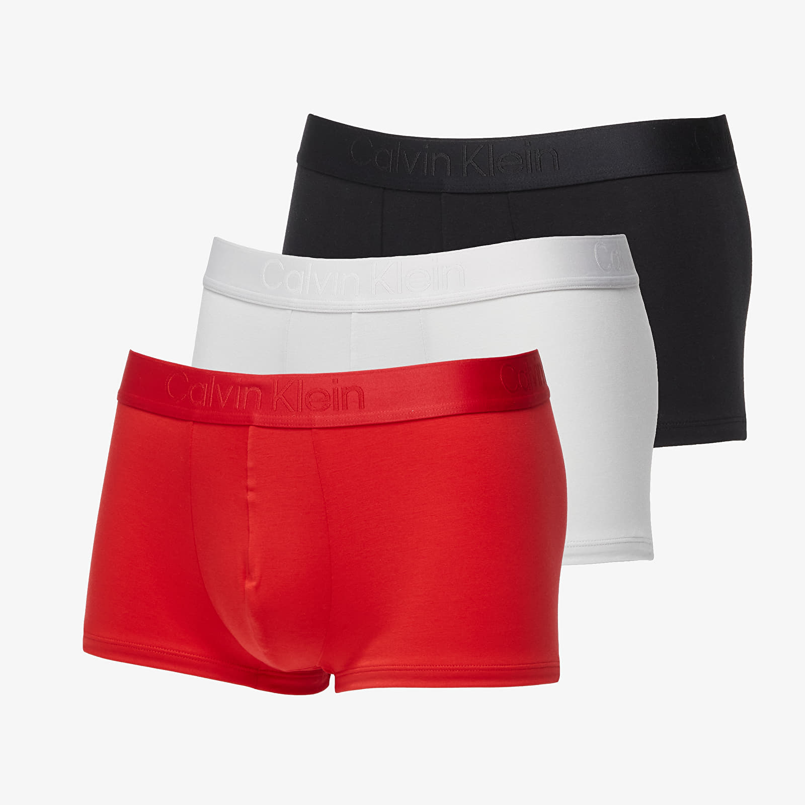Βοξεράκια Calvin Klein Black Holiday Low Rise Trunk 3-Pack Multicolor