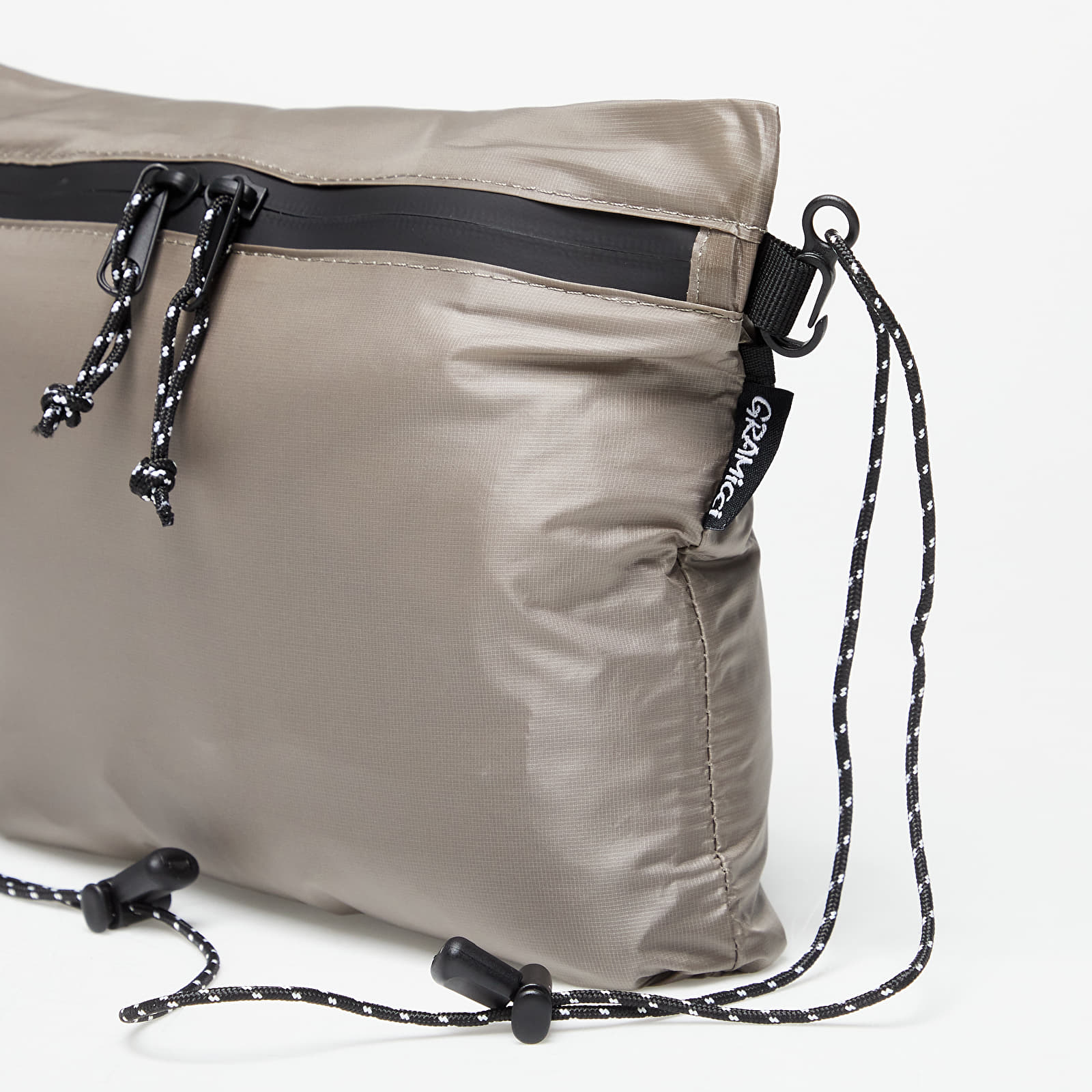 Kiti aksesuarai Gramicci Micro Ripstop Hiker Pouch Taupe