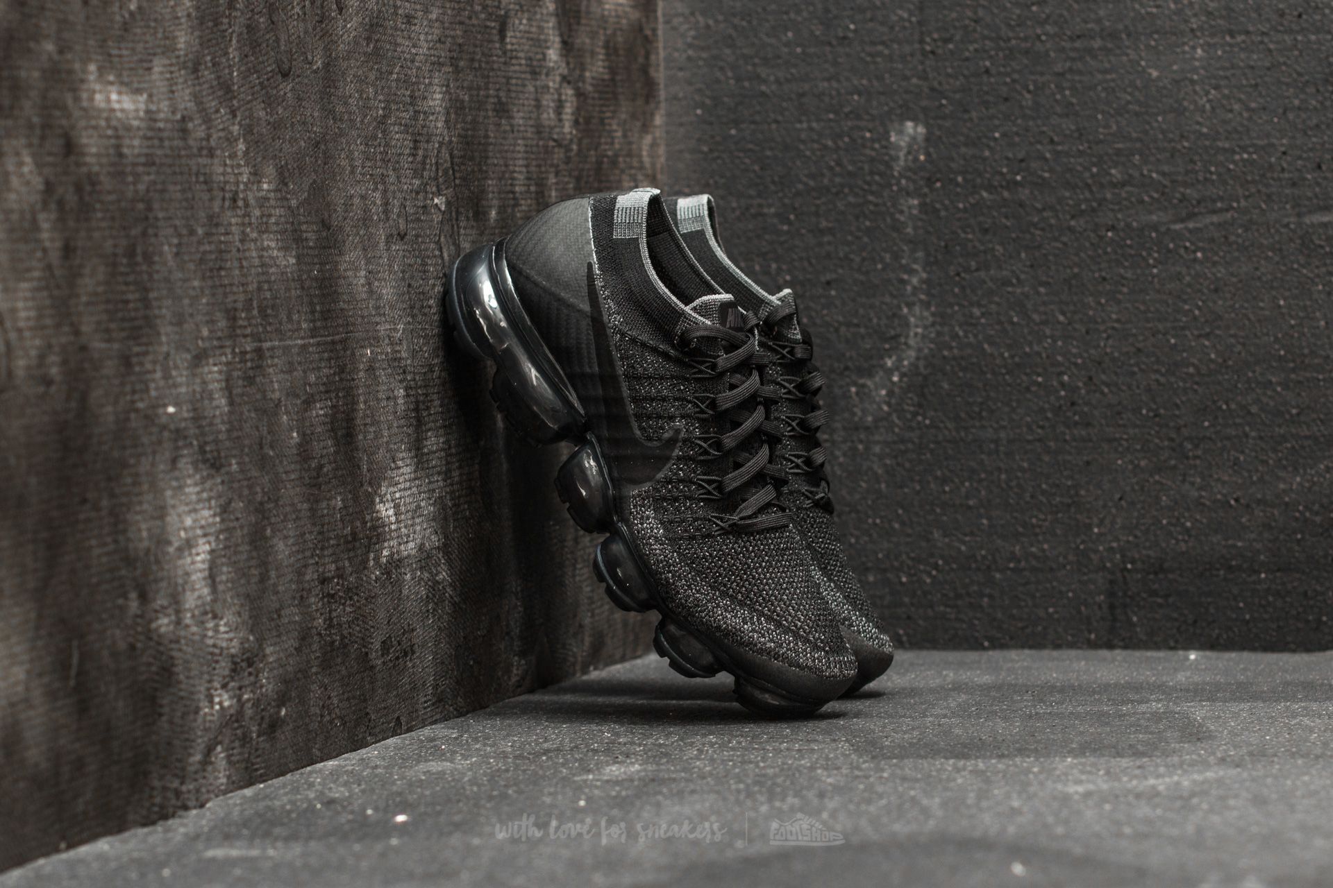 Damen Sneaker und Schuhe Nike Wmns Air Vapormax Flyknit Black