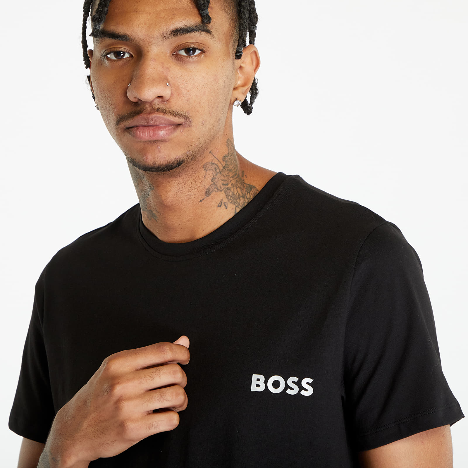 T shirts Hugo Boss T Shirt Rn Trunk Gift Black Footshop