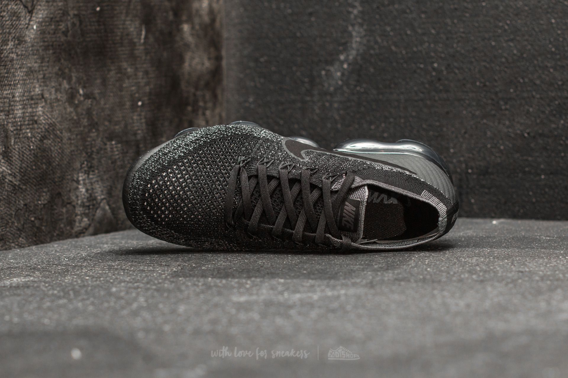 Women's nike air deals vapormax flyknit black/anthracite/dark grey