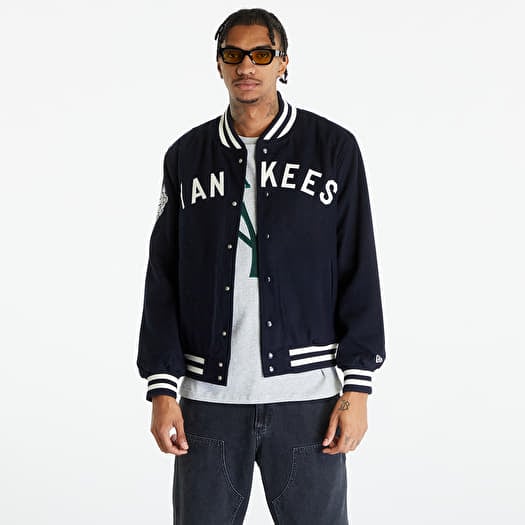 Jackets New Era New York Yankees Varsity Jacket UNISEX Navy Footshop