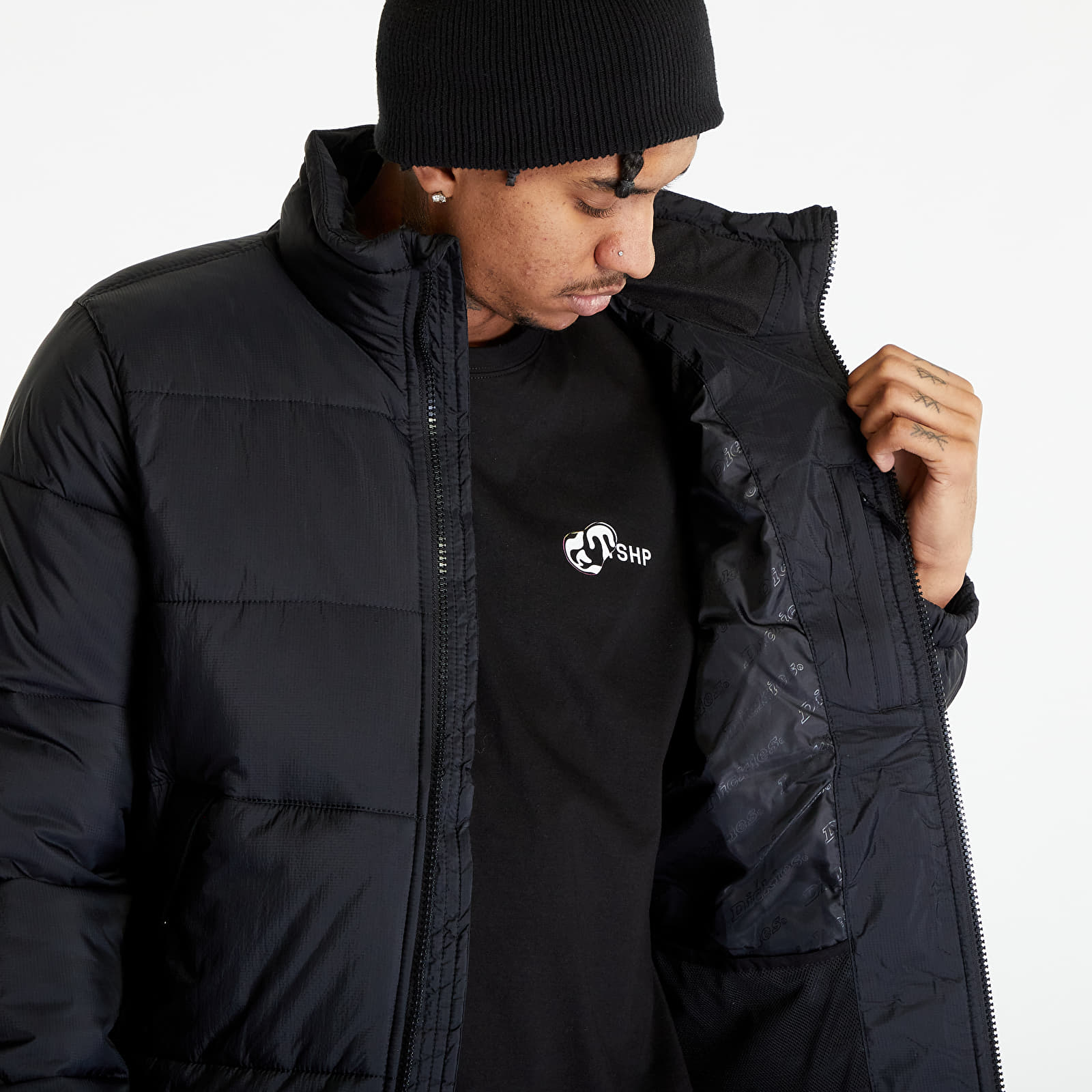 Bundy Dickies Waldenburg Jacket Black