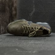 Khaki flyknit vapormax top