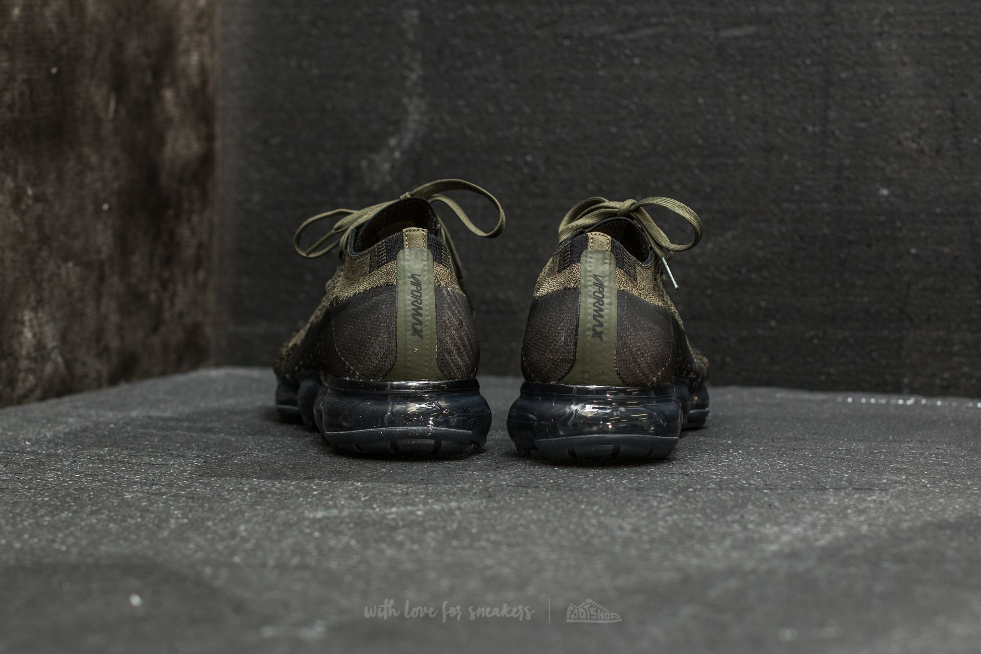 Vapormax flyknit olive green sale