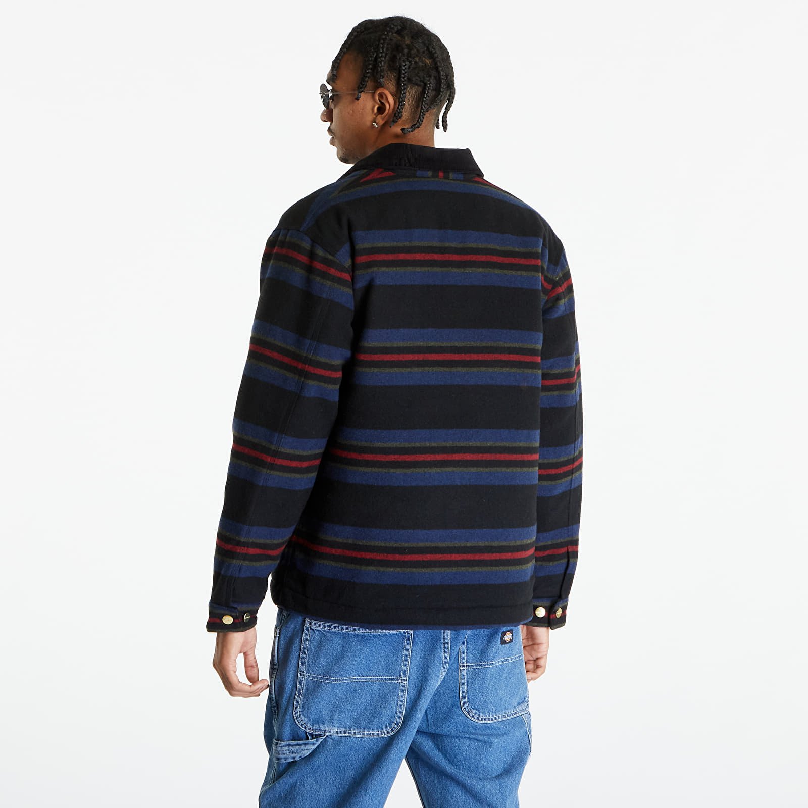 Bundy Carhartt WIP Oregon Jacket Starco Stripe/ Black