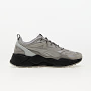 Men s shoes Puma RS X Efekt Cordura Concrete Gray Puma Black Footshop