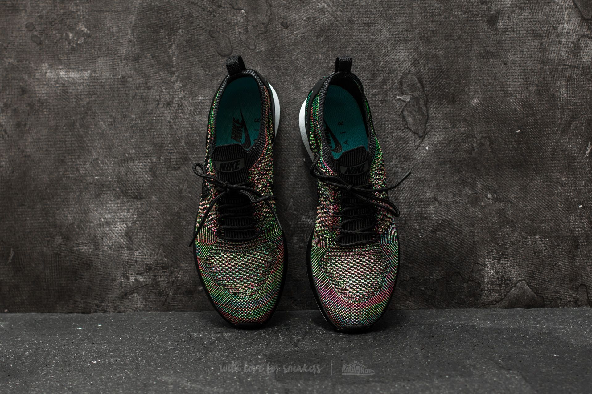 Nike air zoom mariah flyknit racer chlorine blue hotsell