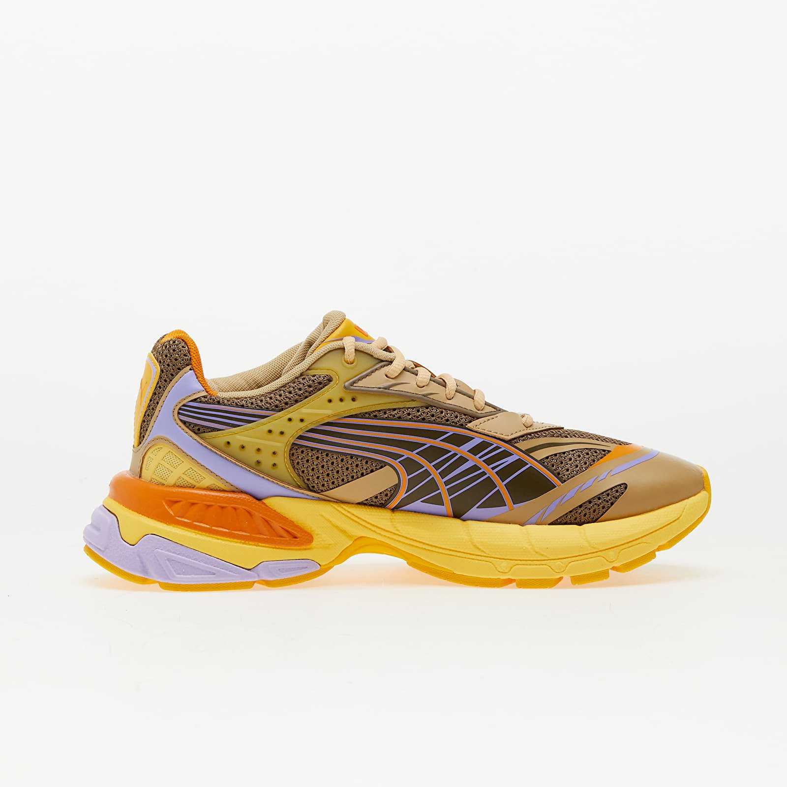 Zapatillas Hombre Puma Velophasis Multi Chocolate Chip/ Flaxen