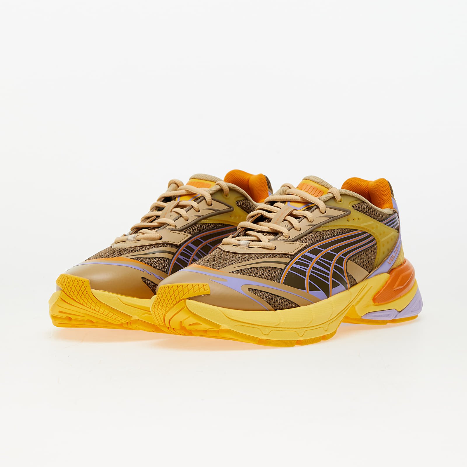 Zapatillas Hombre Puma Velophasis Multi Chocolate Chip/ Flaxen