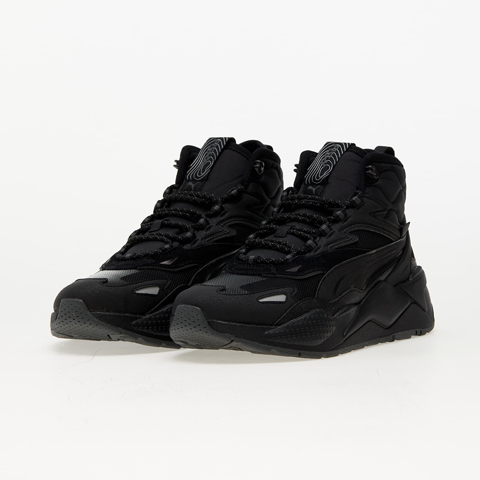 Sneakers Puma RS-X Hi Black UK 8