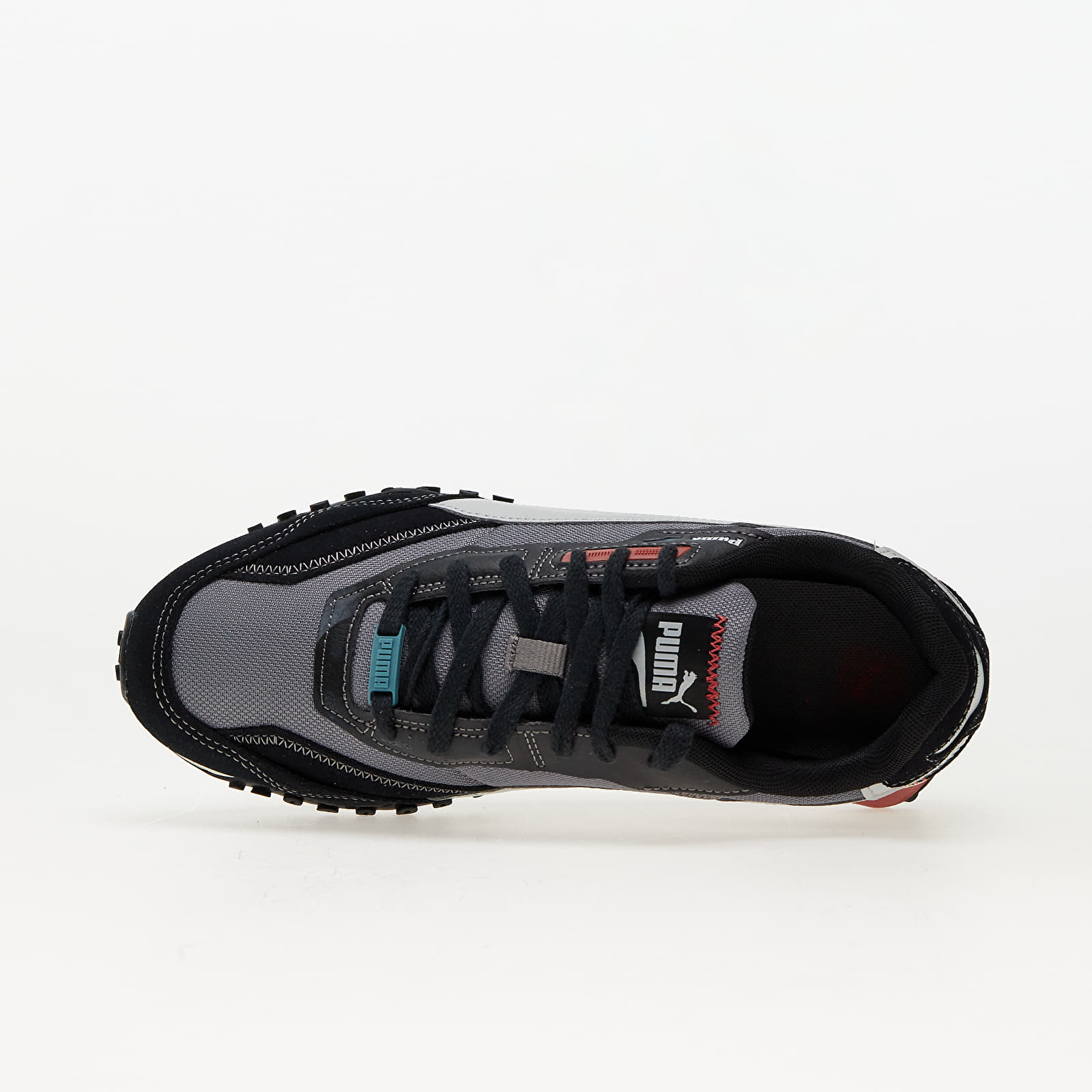 Men s shoes Puma Blktop Rider Nostalgia Club Cast Iron Puma Black