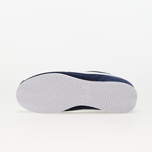 Womens navy blue nike cortez top