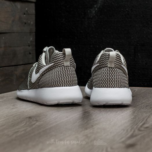 Nike roshe run cheap flyknit mujer gris