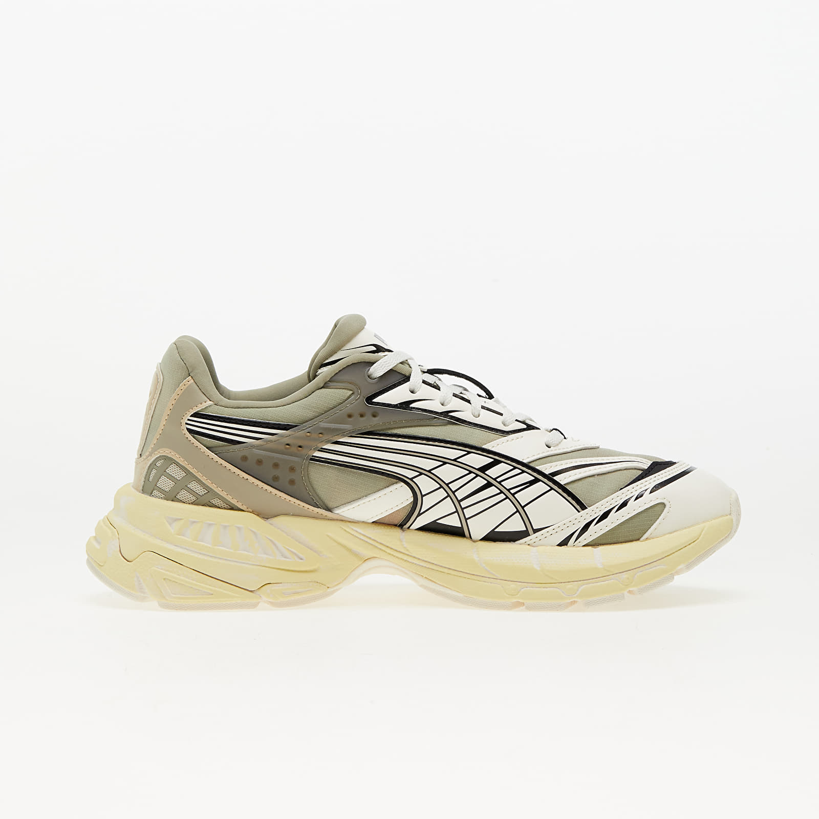 Herren Sneaker und Schuhe Puma x PLEASURES Velophasis Overdyed Beige