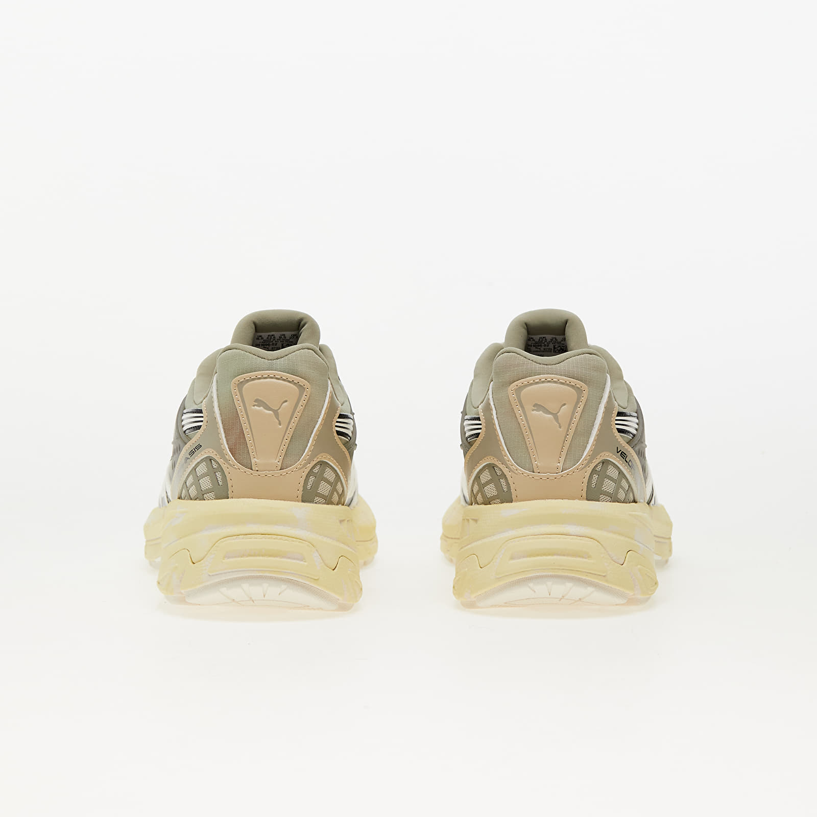 Herren Sneaker und Schuhe Puma x PLEASURES Velophasis Overdyed Beige