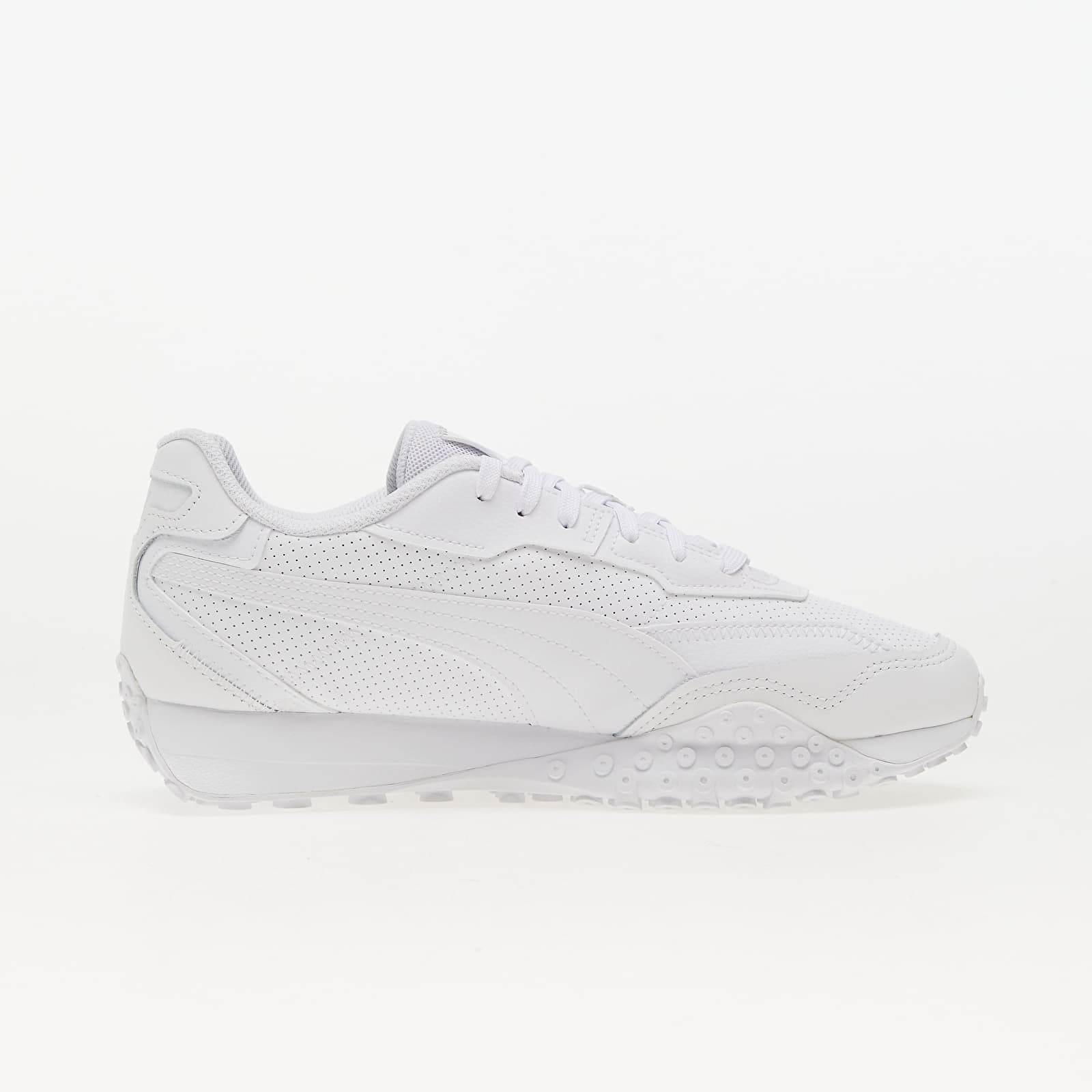 Men's shoes Puma Blktop Rider Leather White