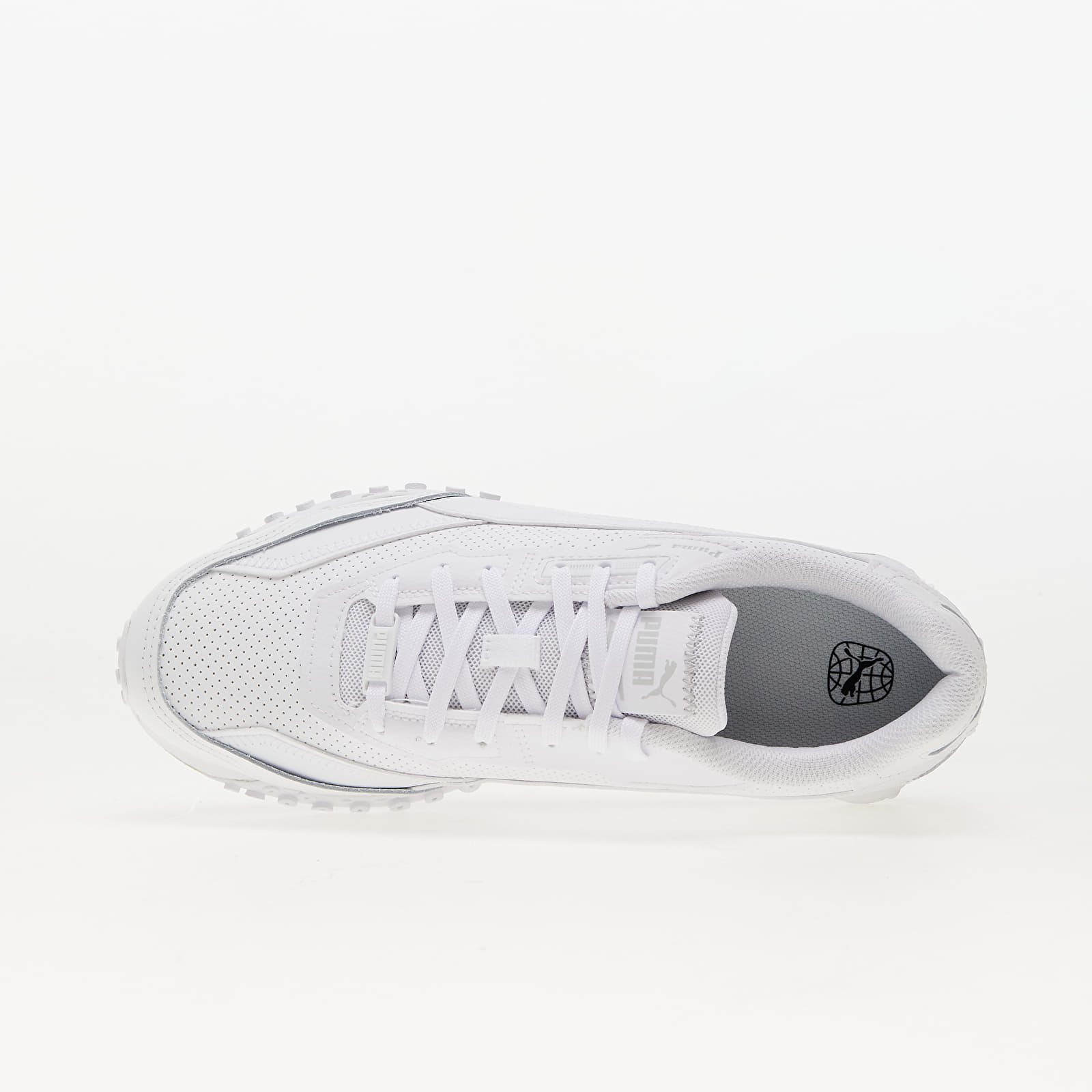 Men's shoes Puma Blktop Rider Leather White