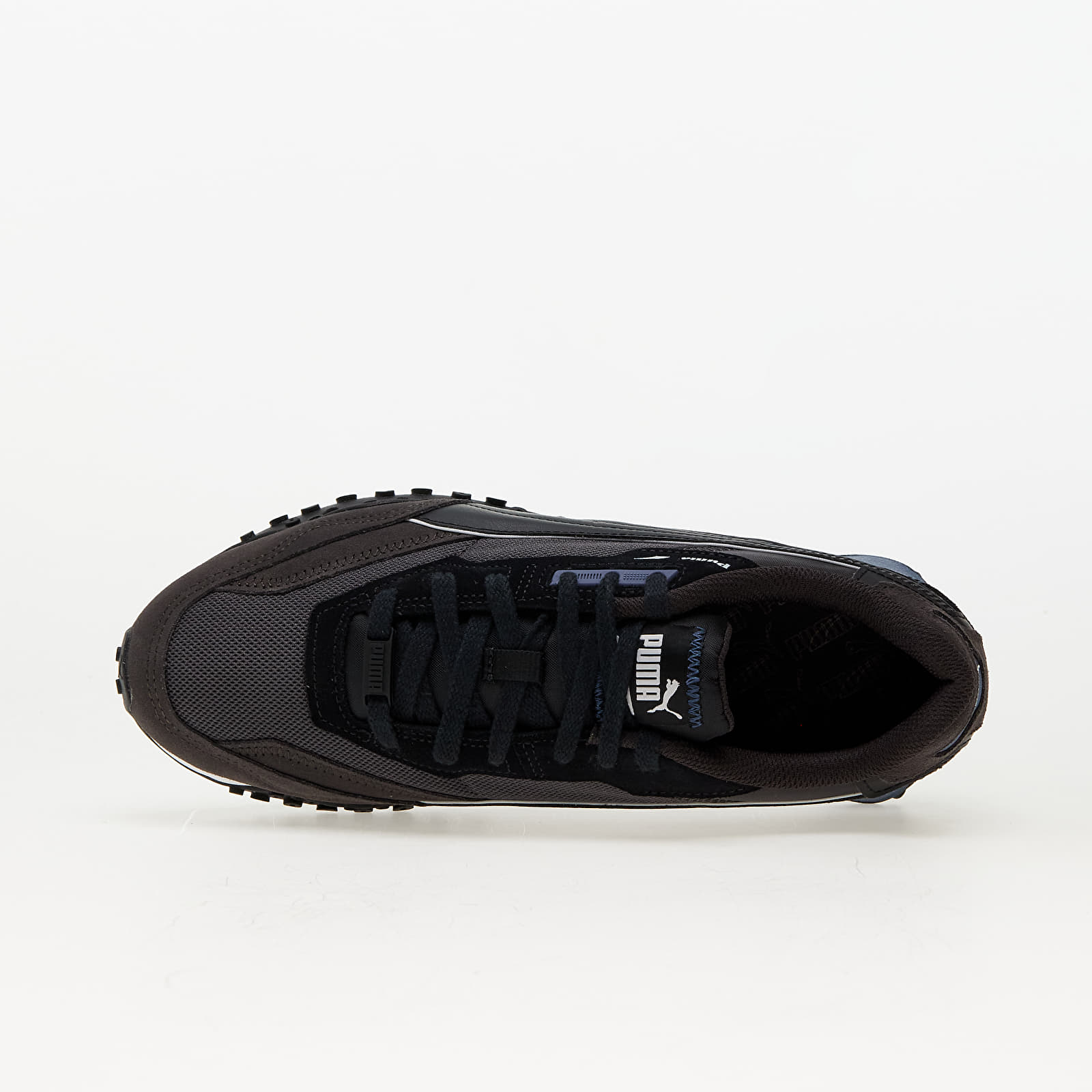 Încălțăminte și sneakerși pentru bărbați Puma Blktop Rider Pop Dark Coal/ Puma Black