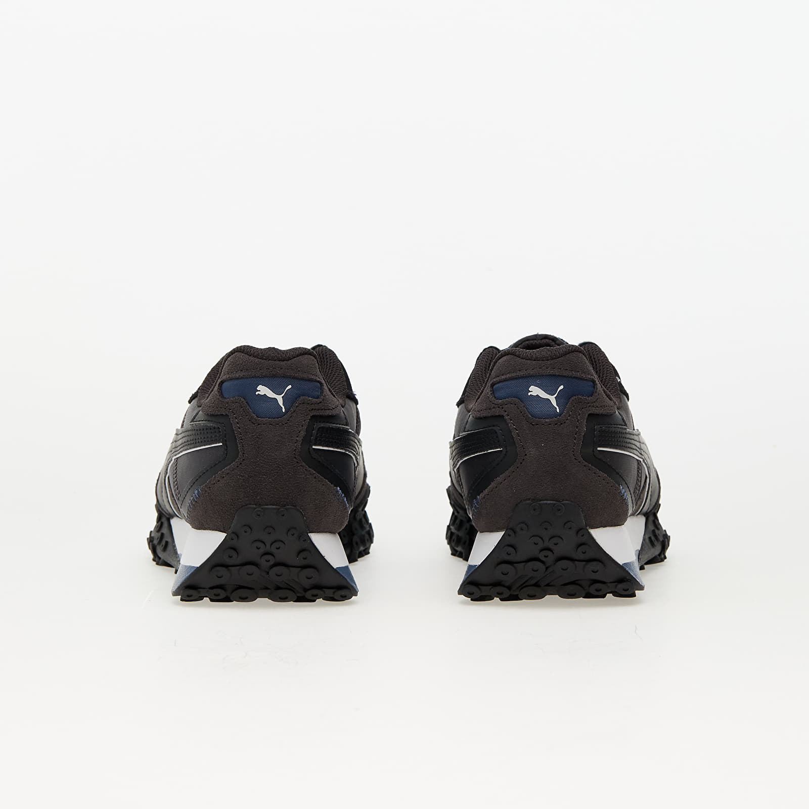 Încălțăminte și sneakerși pentru bărbați Puma Blktop Rider Pop Dark Coal/ Puma Black