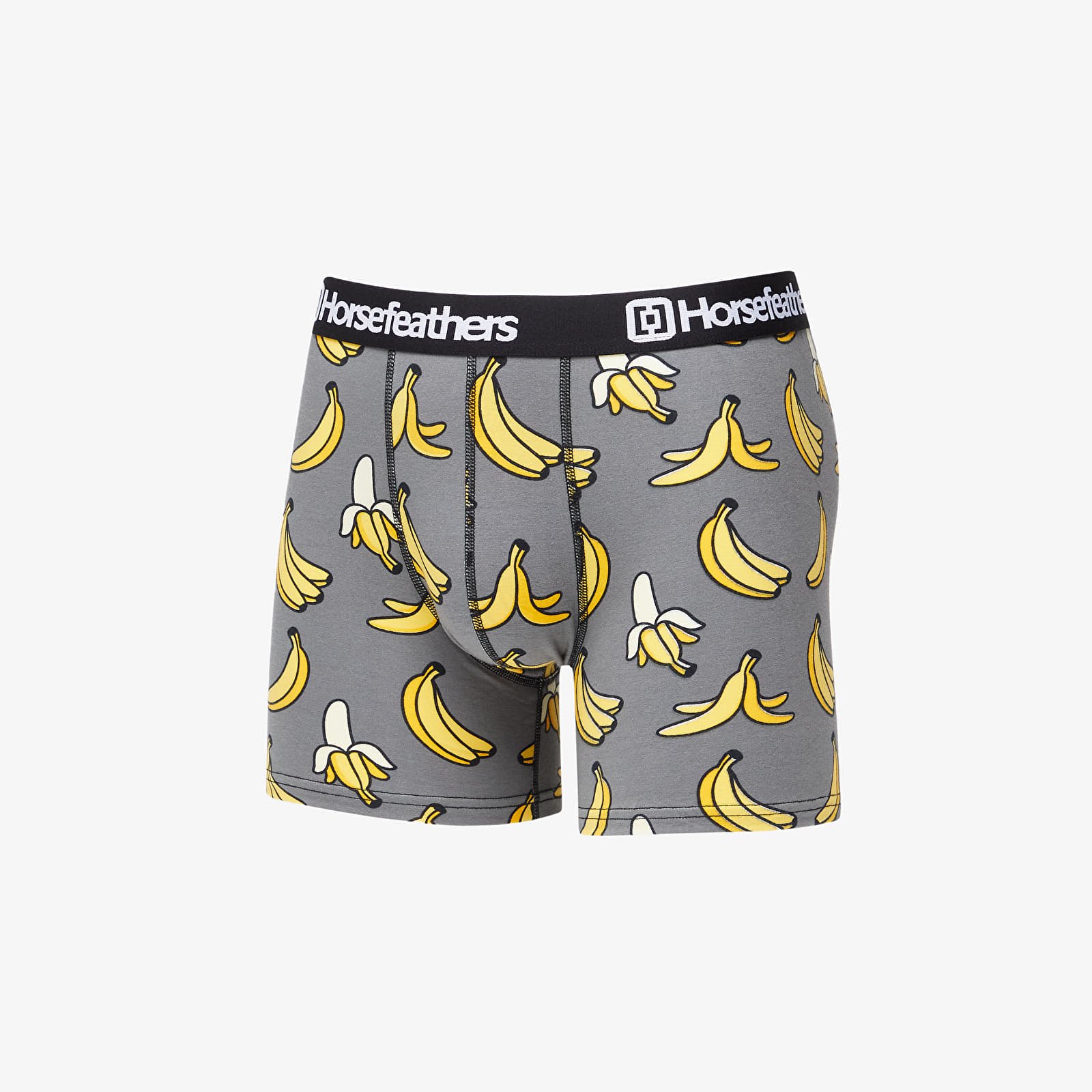 Boxer shorts Horsefeathers Sidney Boxer Shorts Grey/ Bananas Print