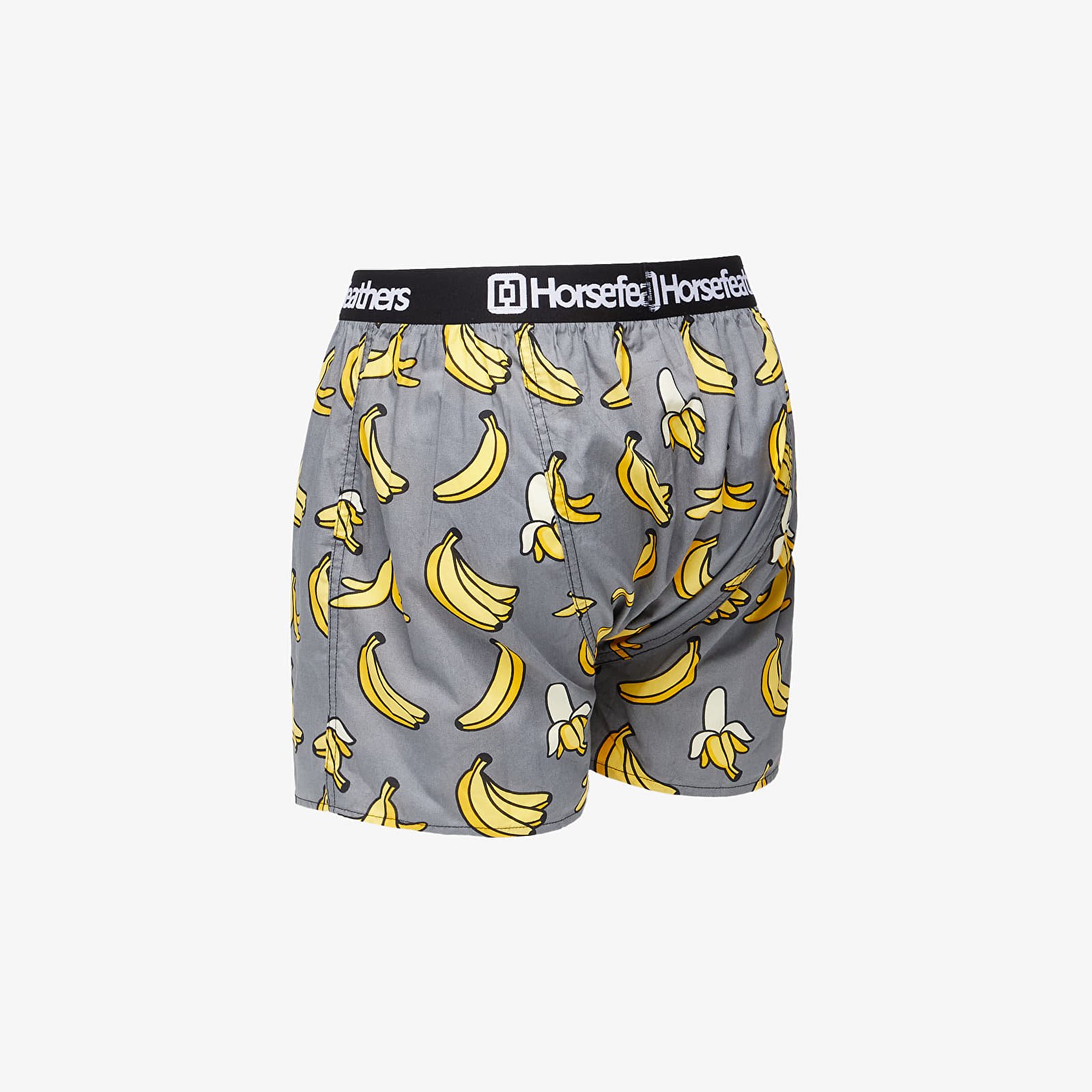 Unterhosen Horsefeathers Frazier Boxer Shorts Grey/ Bananas Print