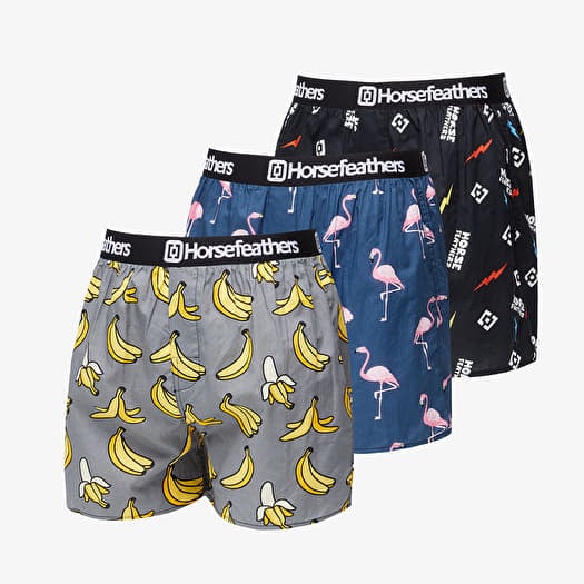 Trenky Horsefeathers Frazier 3-Pack Boxer Shorts Multicolor/ Bundle 6
