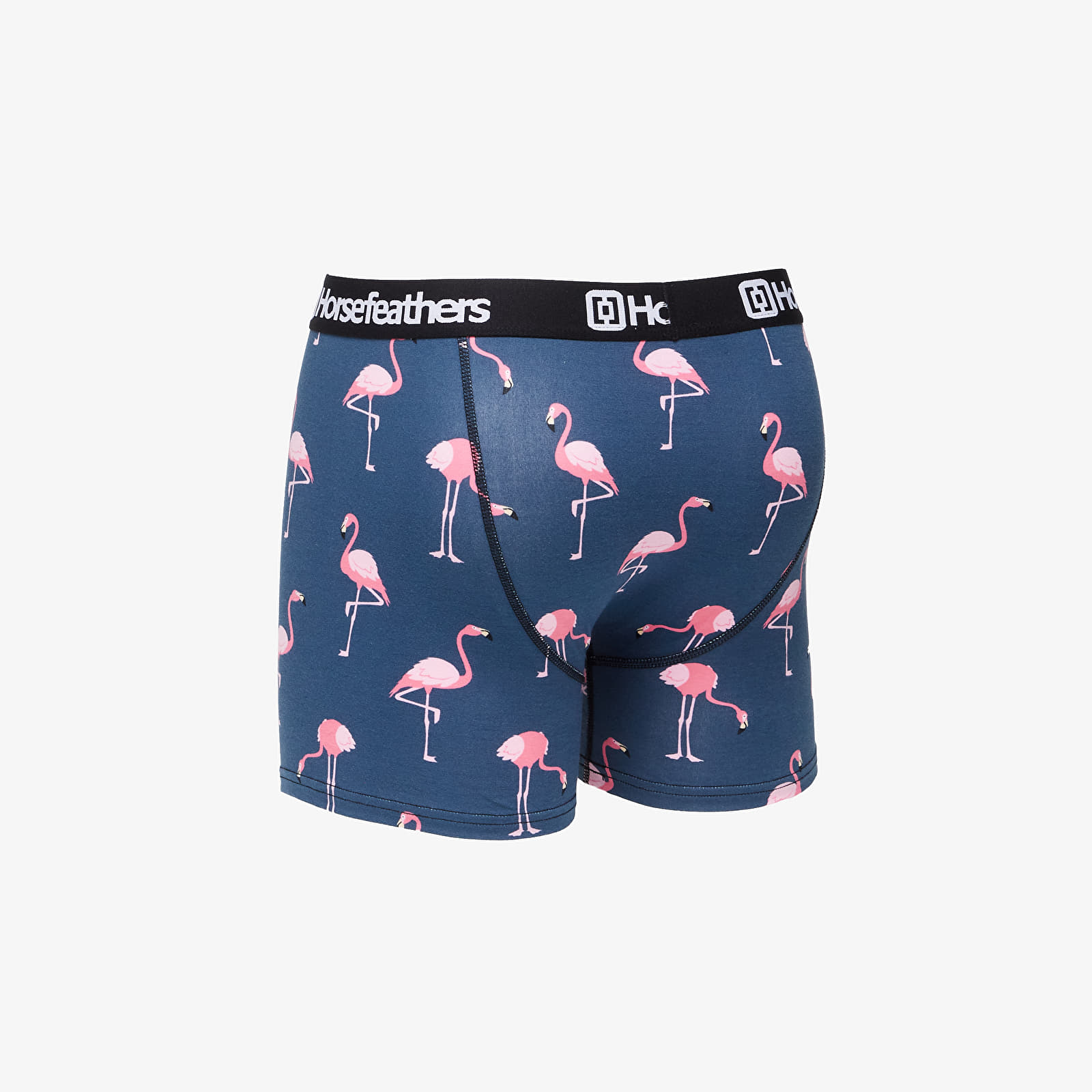Boxer shorts Horsefeathers Sidney Boxer Shorts Blue/ Flamingos Print
