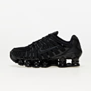 Women s shoes Nike W Shox TL Black Black Mtlc Hematite Max Orange