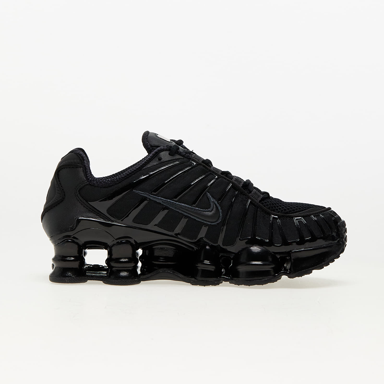 Încălțăminte și sneakerși pentru femei Nike W Shox TL Black/ Black-Mtlc Hematite-Max Orange
