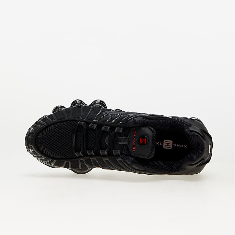 Nike W Shox TL Black/ Black-Mtlc Hematite-Max Orange | Footshop