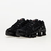 Women s shoes Nike W Shox TL Black Black Mtlc Hematite Max Orange Footshop