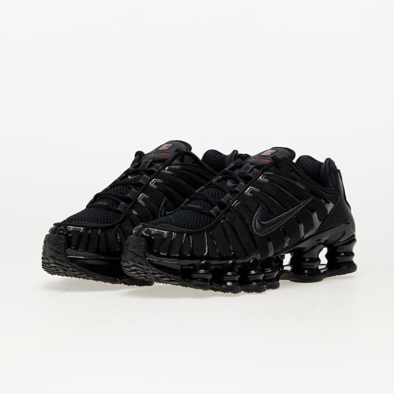 NIKE W SHOX TL Black スニーカー Nike W Shox TL Black/ Black-Mtlc Hematite-Max Orange | Footshop