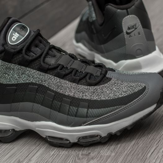 Nike air max 95 ultra essential black and clearance grey