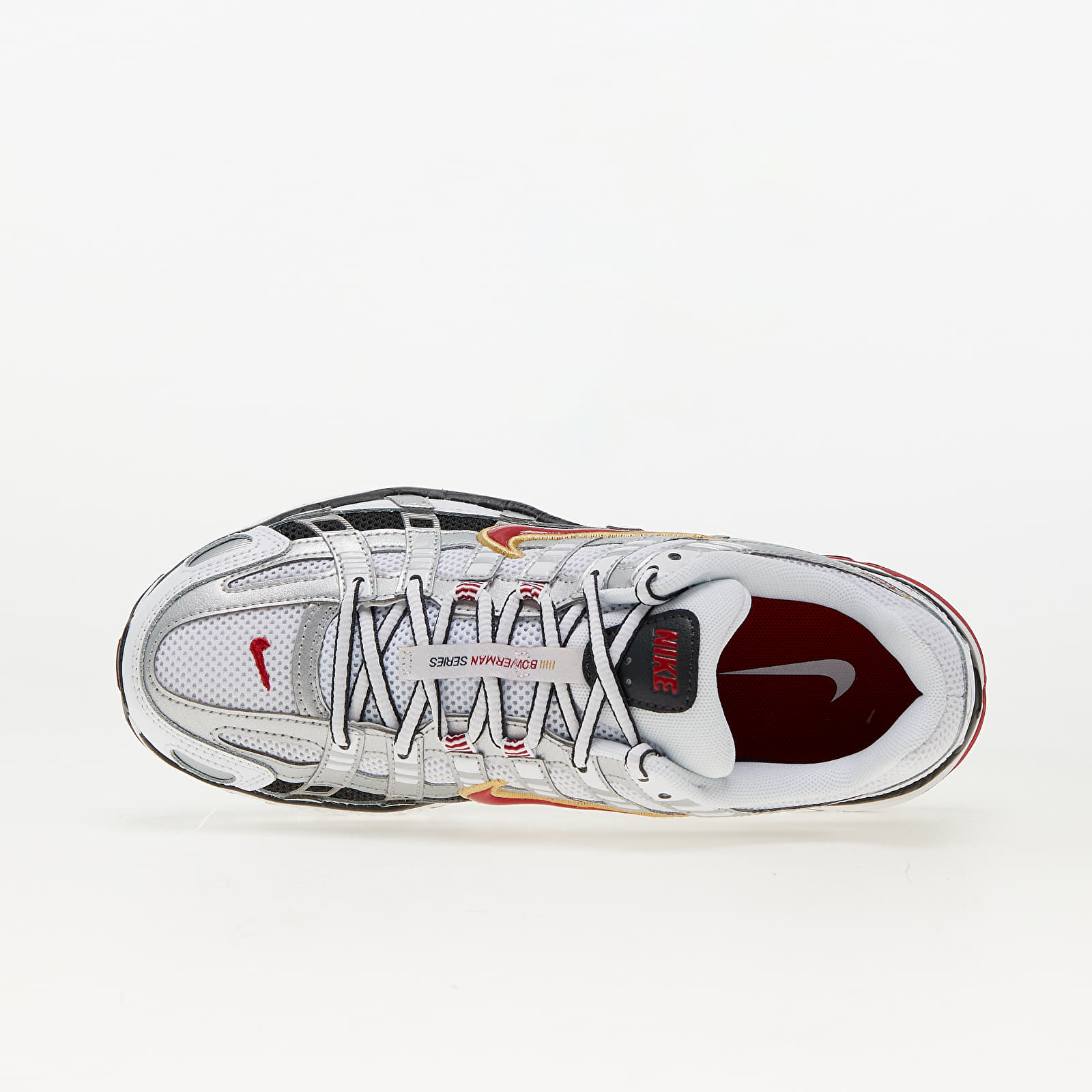 Damesschoenen Nike W P-6000 White/ Varsity Red