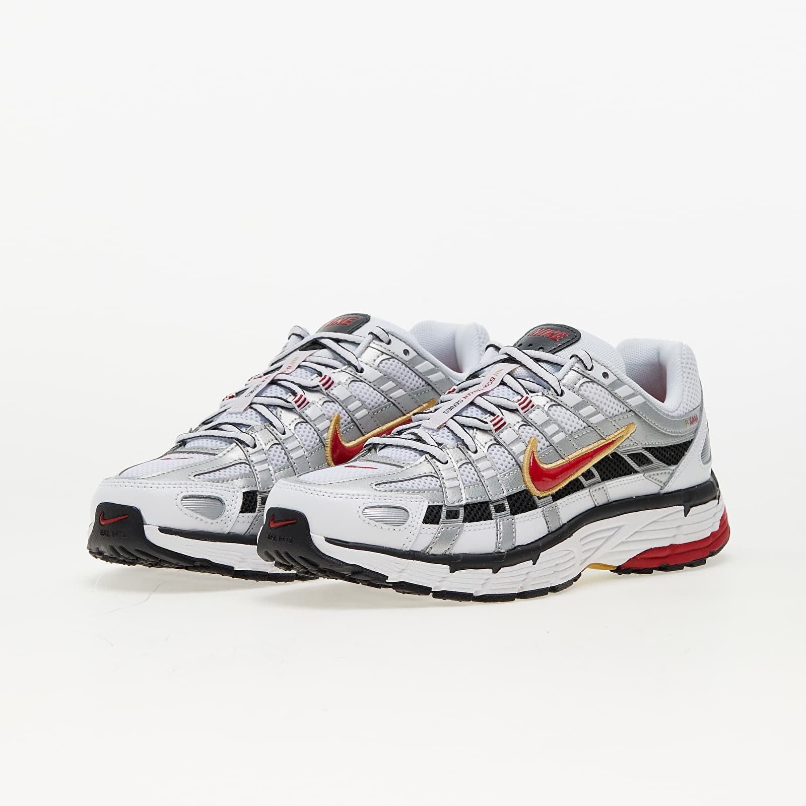 Damesschoenen Nike W P-6000 White/ Varsity Red