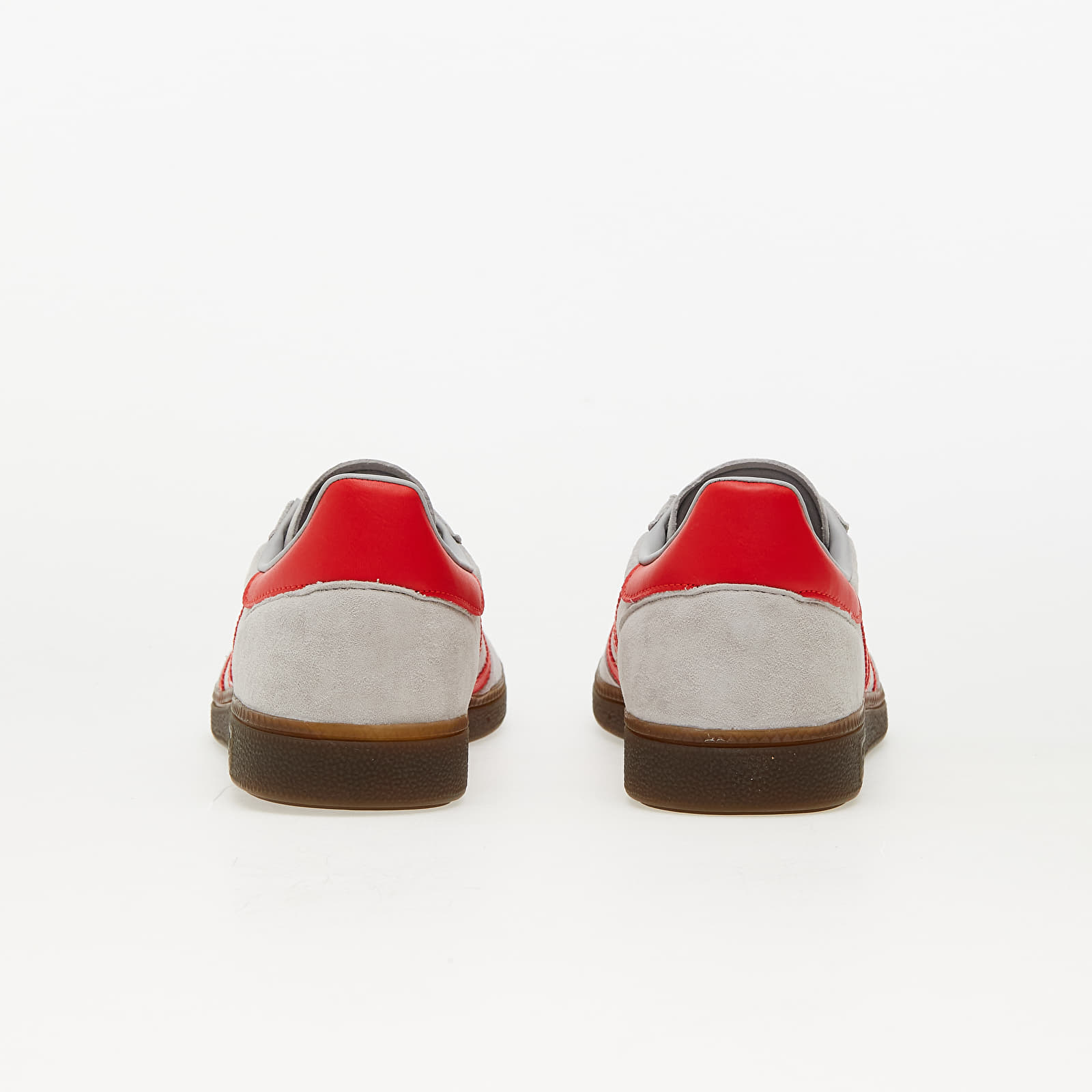 Men's shoes adidas Handball Spezial Grey Two/ Hi-Res Red/ Gold Metalic