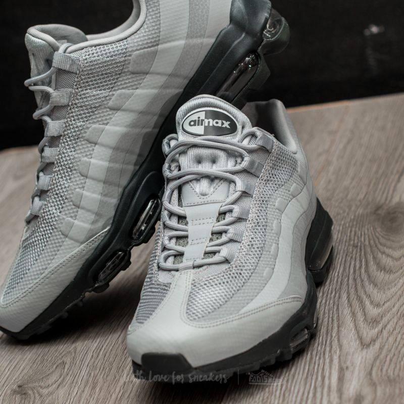 Men's shoes Nike Air Max 95 Ultra Essential Wolf Grey/ Wolf Grey