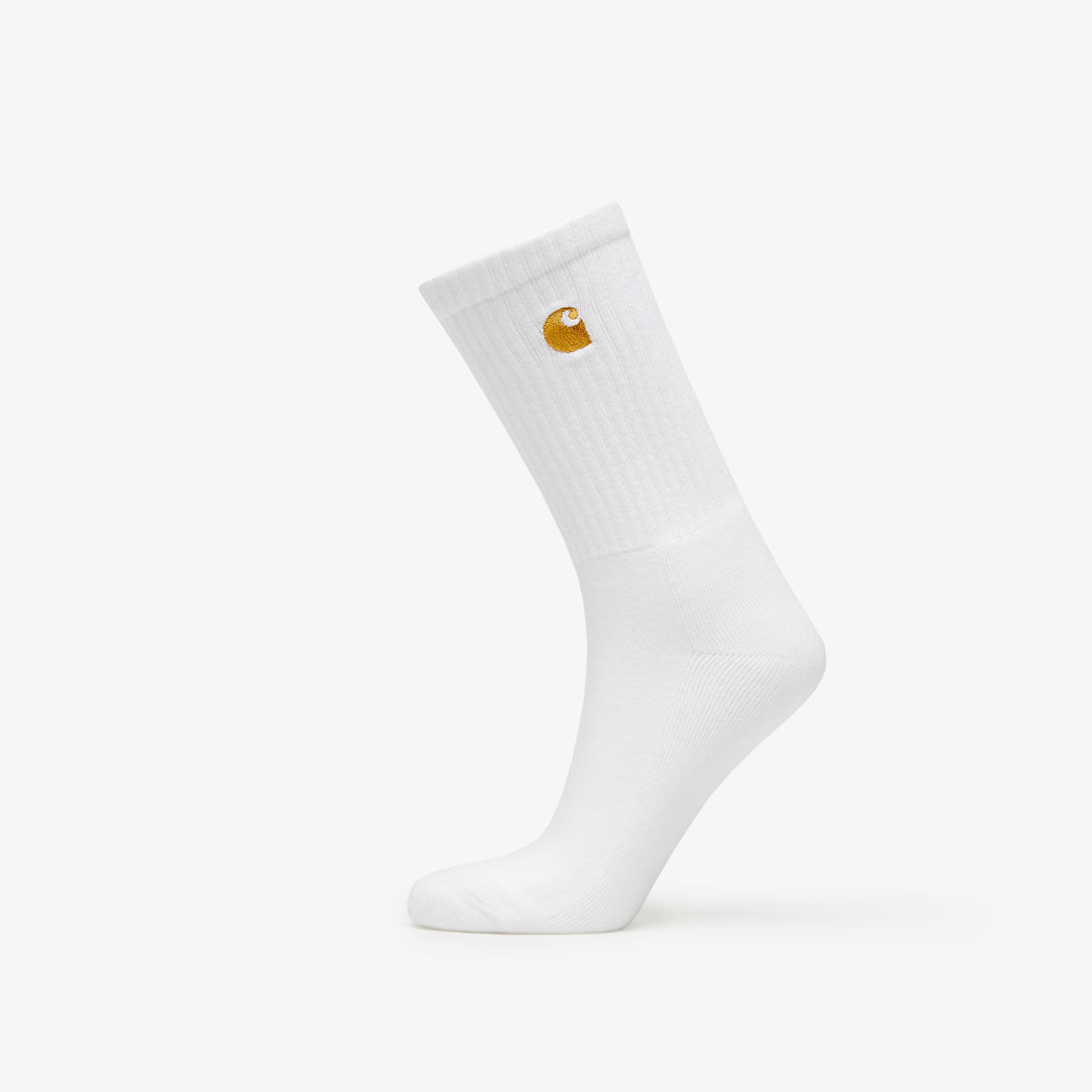 Socks Carhartt WIP Chase Socks White/ Gold