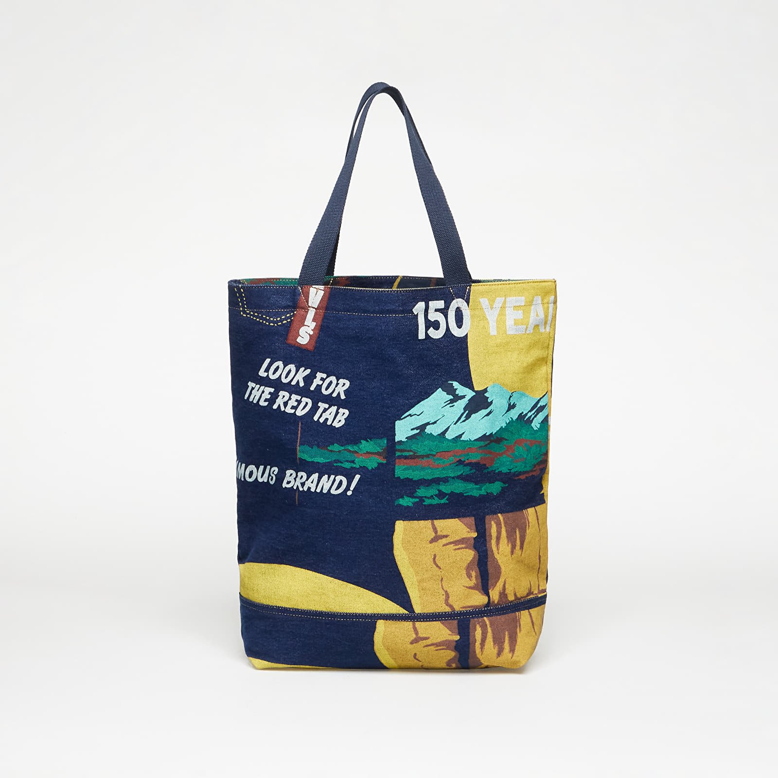 Crossbody táskák Levi's® 501 Back Pocket Tote Blue