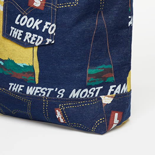 Levi's back pocket tote outlet